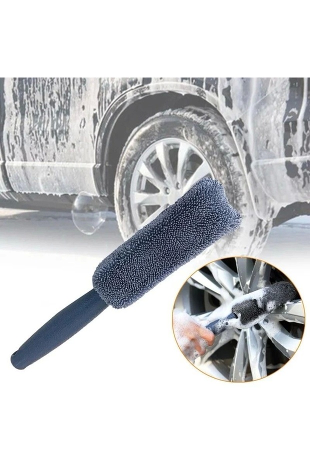 Mikrofiber Jant Temizleme Fırçası - 2