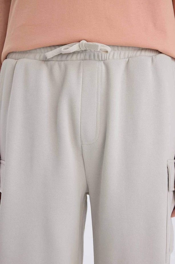 Regular Fit Beli Bağcıklı Kargo Cepli Şort D9494ax25sm - 5