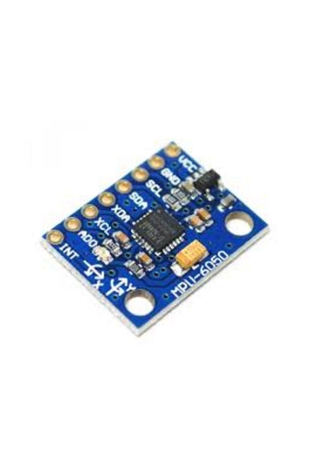 Mpu6050 6 Eksenli Gyro Ve Eğim Sensörü Gy521 Accelerometer - 2