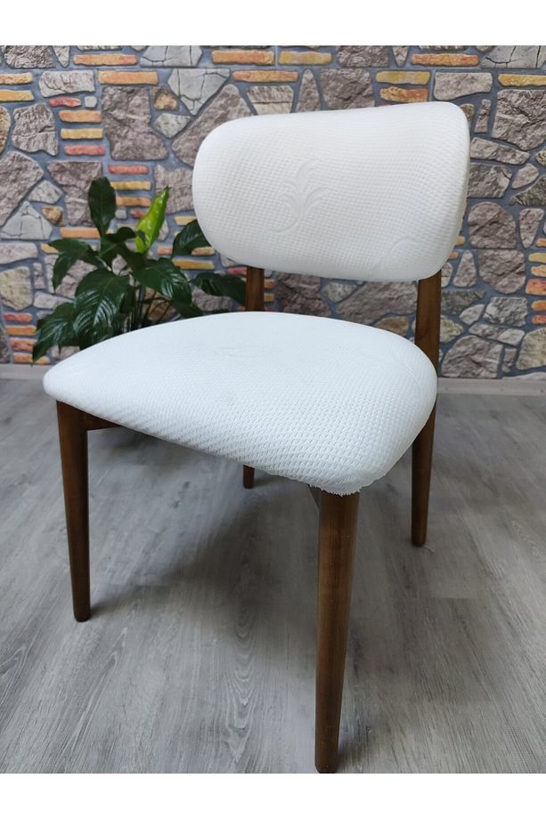Bohem yeni model sandalyesi kılıfı jakar ev kafe lokanta restoran sandalyesı kılıfı - 4
