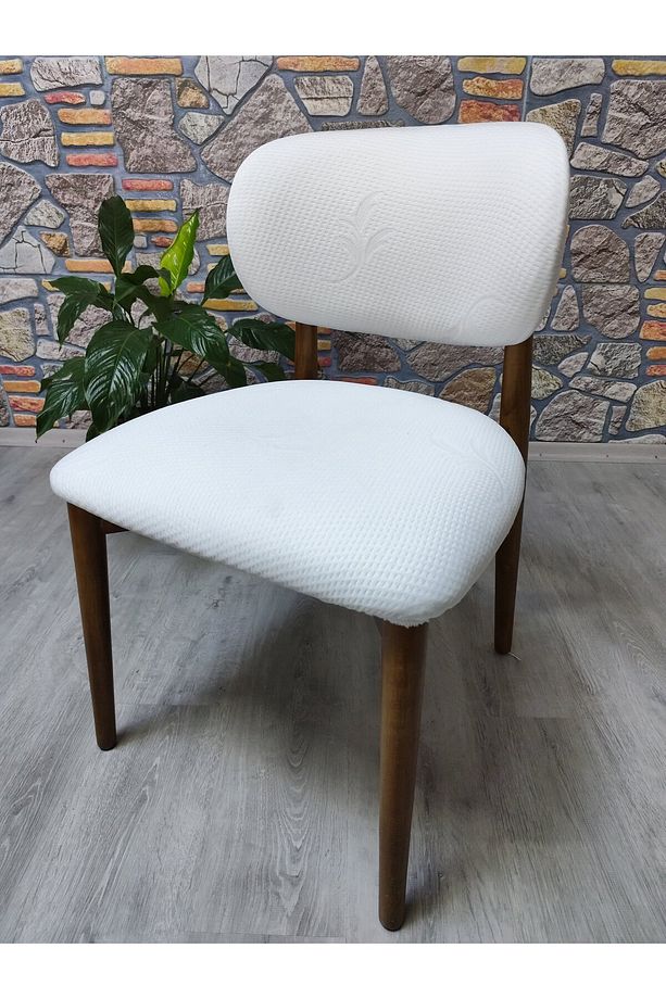 Bohem yeni model sandalyesi kılıfı jakar ev kafe lokanta restoran sandalyesı kılıfı - 5