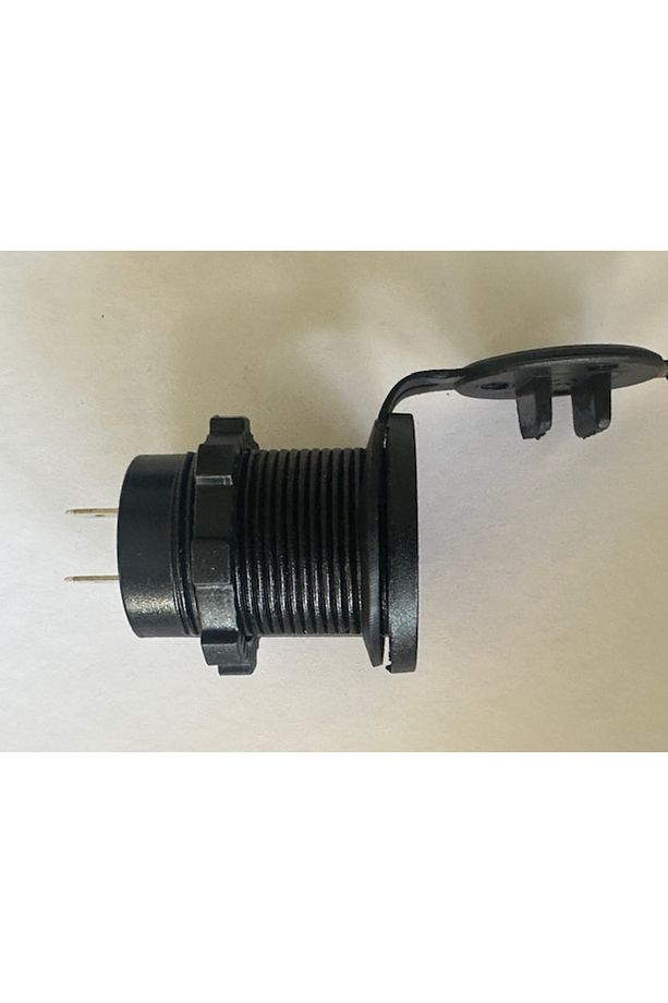 Montaj tipi usb şarj 12 volt 2 port usb şarj karavan için usb şarj soketi kp-166 - 4