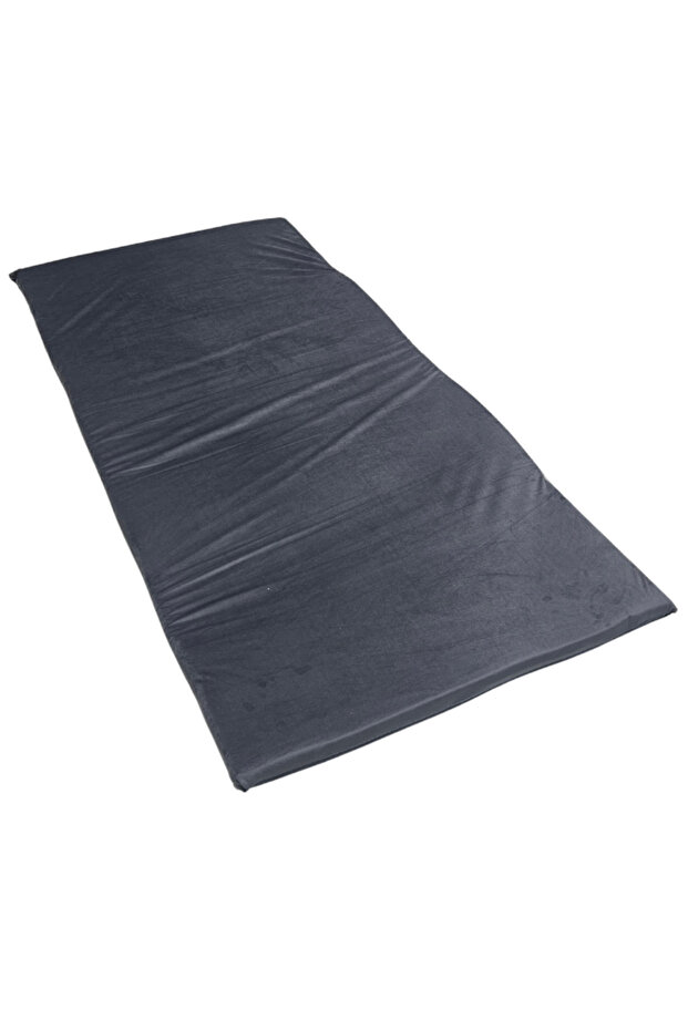 Single mattress with high-density soft foam texture, velvet fabric mattress with foam filling, size (190*90*6 cm) - 2