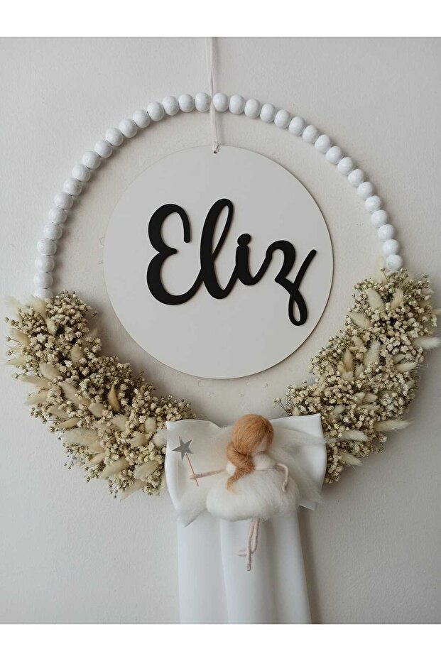 Almila Bebek Odası Kapı süsü - 8