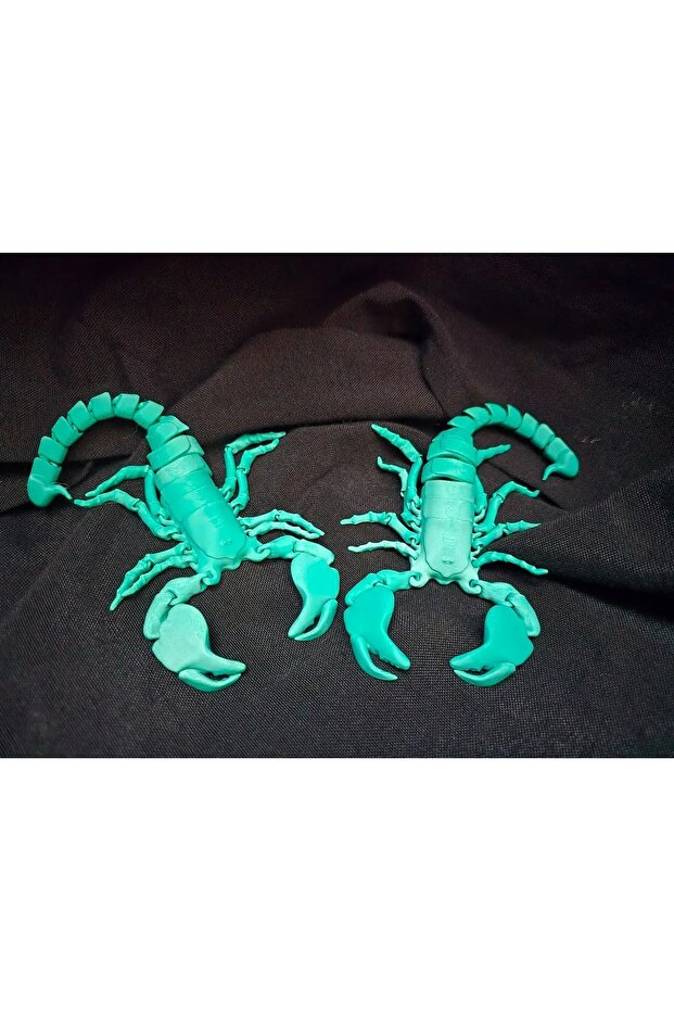 ESNEK EKLEMLİ AKREP FİGÜRÜ - 2