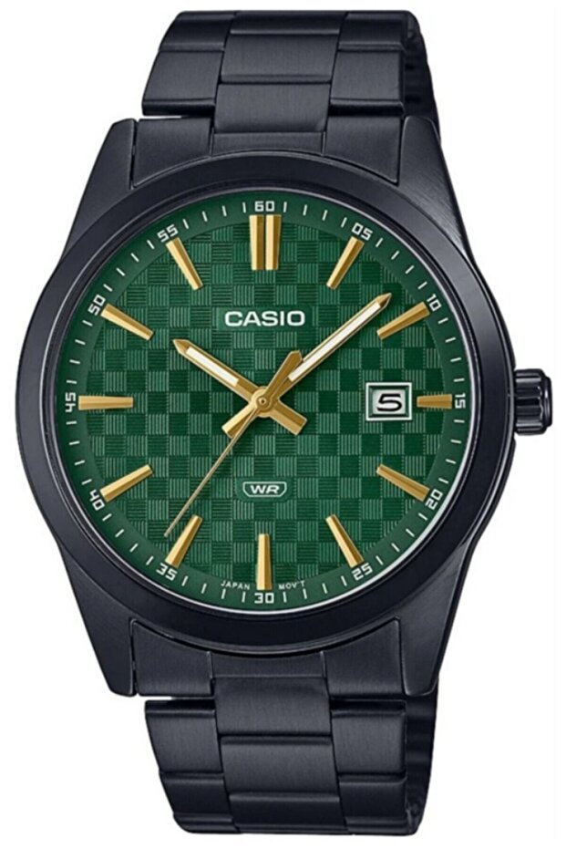 Men's Black Color Watch