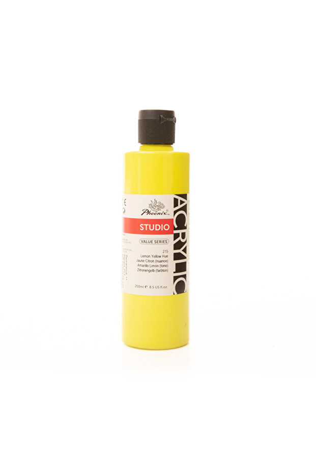 Acrylic Colors 250ml Yellow
