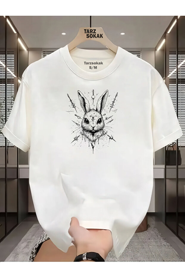Μπλουζάκι UNISEX Code 4 Rabbit - 1