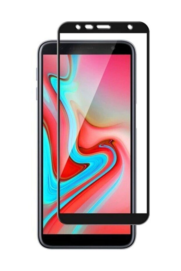 Samsung Galaxy J6 Plus Full Covering Tempered Screen Protector Glass