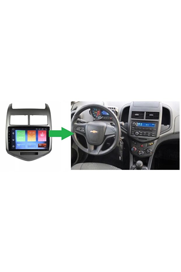 Chevrolet Aveo Android Multimedya Sistemi 2-32 Blueway (2012-2014) - 7