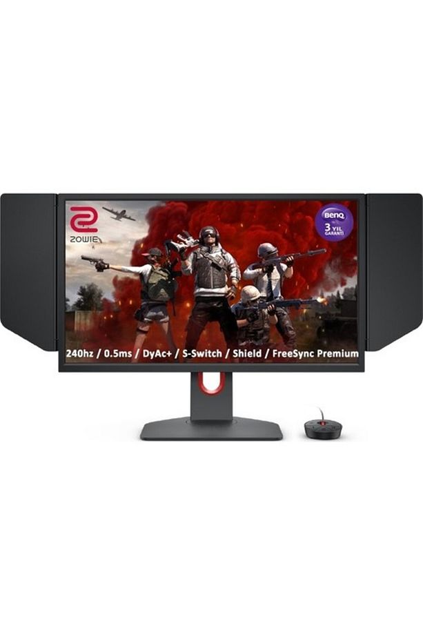 Zowie XL2546K 24.5 0,5ms 240Hz (3xHDMI DP)TN FreeSync Premium DyAc+ S-Switch Pivot Espor Oyun M - 1