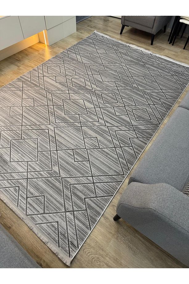 %100 akrilik(yün) 4 m2 - 6 m2 metrekare salon halısı modern sık dokuma oturma odası halısı - 5
