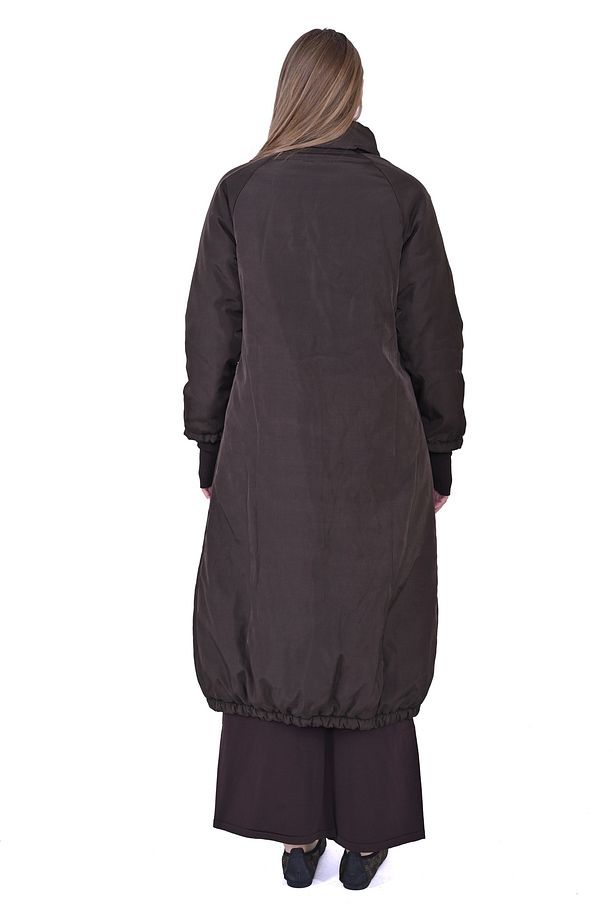 İNVEE 6871 Koyu Kahve Su Geçirmez Mont - 3