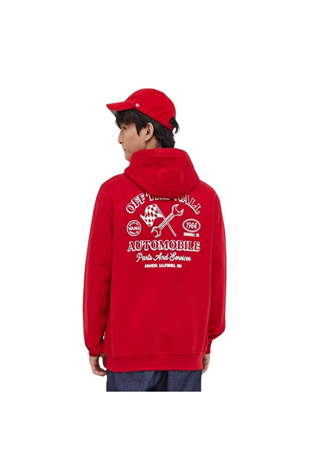 Auto Shop Pullover Hoodie - 5