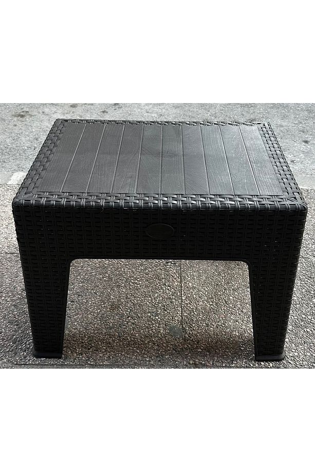 Örgü Rattan Sehpa - 2