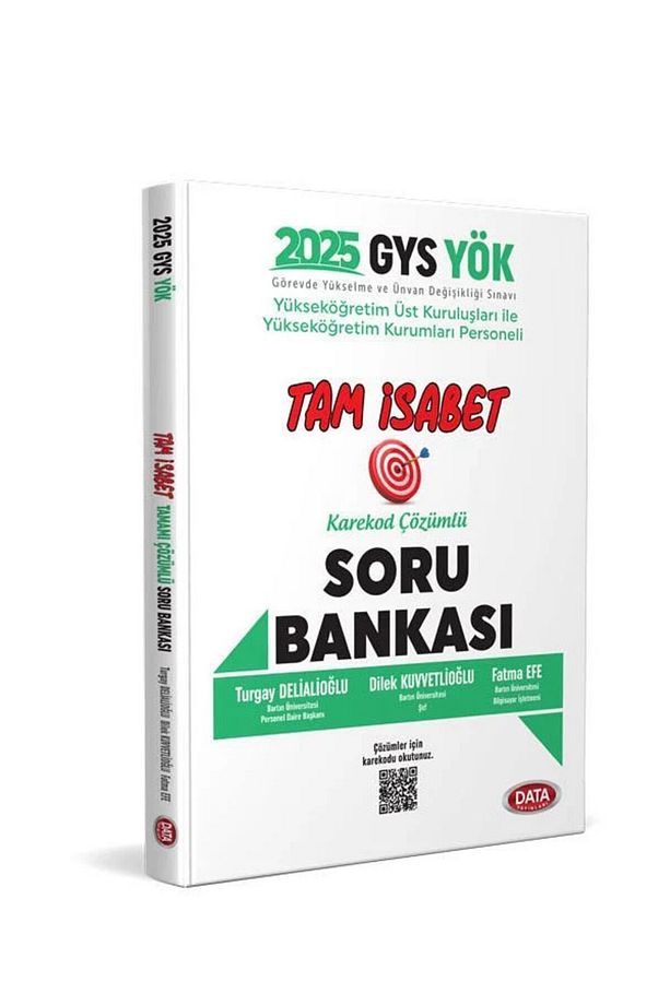 2025 Turgay Delialioğlu GYS YÖK Görevde Yükselme ve Ünvan Değişikliği Sınavına Hazırlık Seti - 2