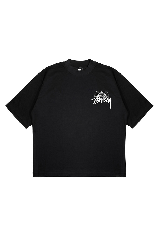 Unisex Angel Bilardo Ball Printed Boxy Fit Thick Fabric T-Shirt