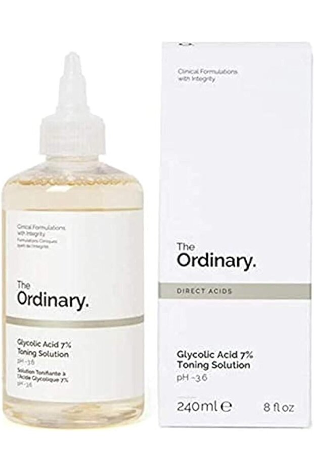 The Ordinary Glycolic Acid 7% Toning Solution - 240Ml