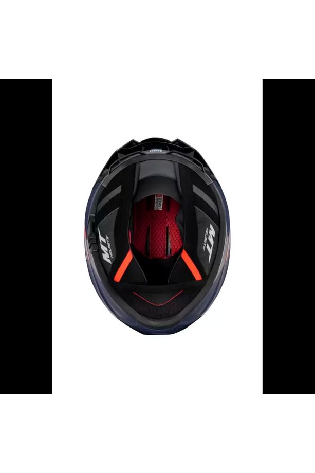 Thunder 4 Sv Solıd A1 Gloss Black Şeffaf Vizör - 5