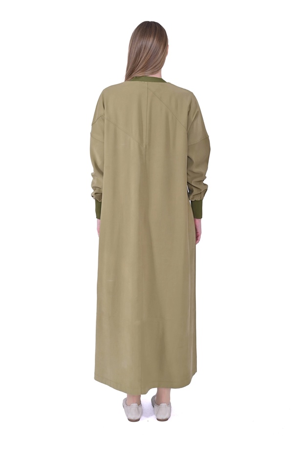 6897 Yeşil Modal Kap - 4