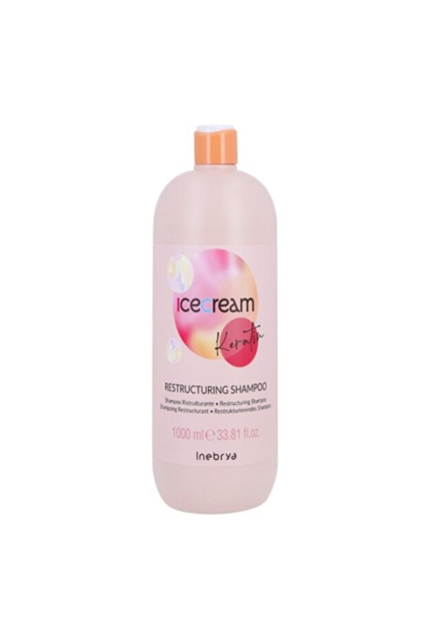 Ice Cream Keratin Restructuring Shampoo