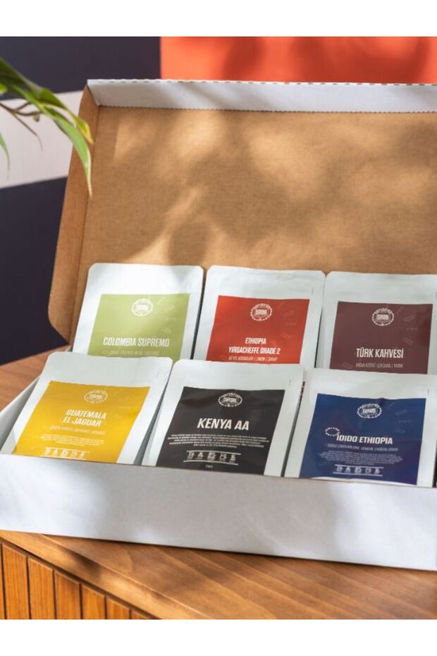 مجموعة تجربة القهوة (القهوة الأساسية) - 1