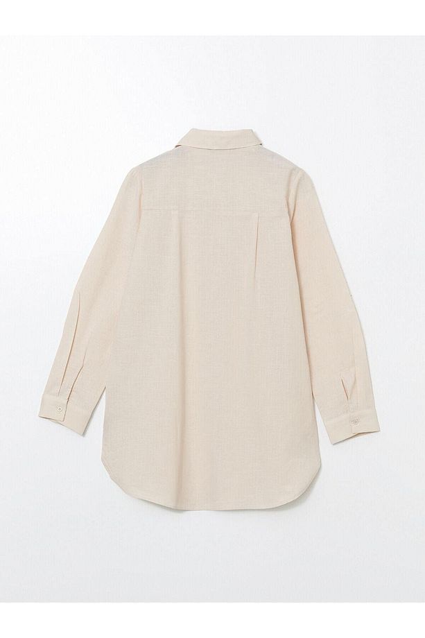 LCW Modest Regular Fit Kadın Gömlek Tunik - 6