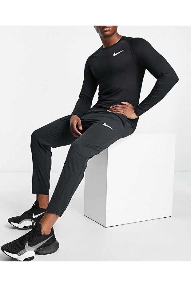 Mens Nike Pro Dri Fit Flex Vent Max Pant Men's Sweatpants Dm5948-011 Aslan Sport