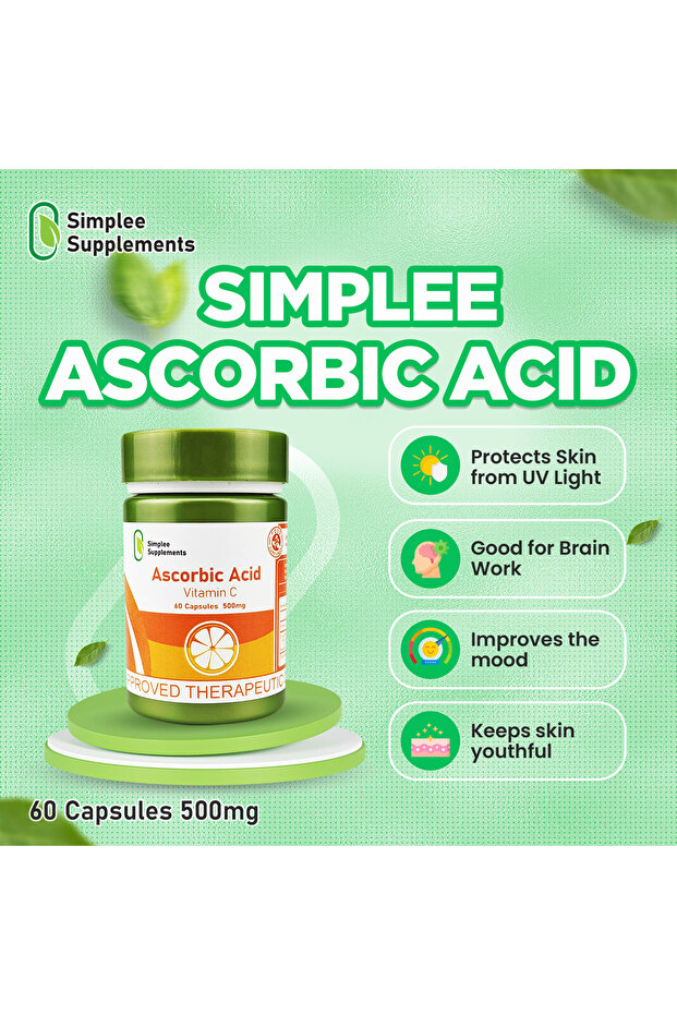Simplee ASCORBIC Acid - 1