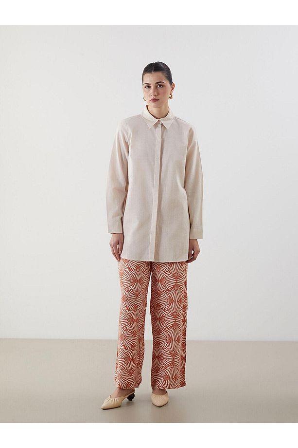 LCW Modest Regular Fit Kadın Gömlek Tunik - 2