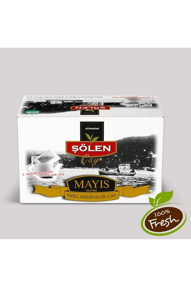 Altınbaş Demlik Poşet Çay 5 gr 200'lü ve Şölen Mayıs Çayı Demlik Poşet 450 gr (1450gr) - 2