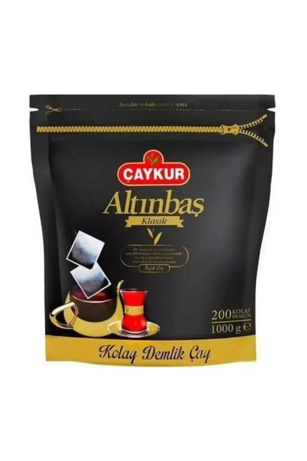 Altınbaş Demlik Poşet Çay 5 gr 200'lü ve Şölen Mayıs Çayı Demlik Poşet 450 gr (1450gr) - 3