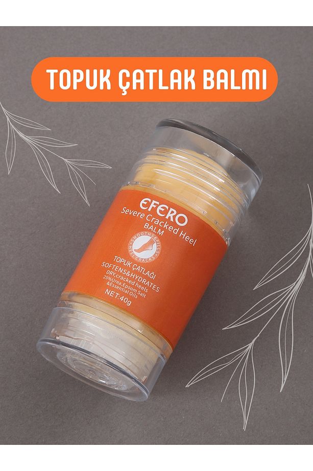Kuru Ve Yıpranmış Ayaklar & Topuklar İçin Ayak Ve Topuk Kremi 40g - 6