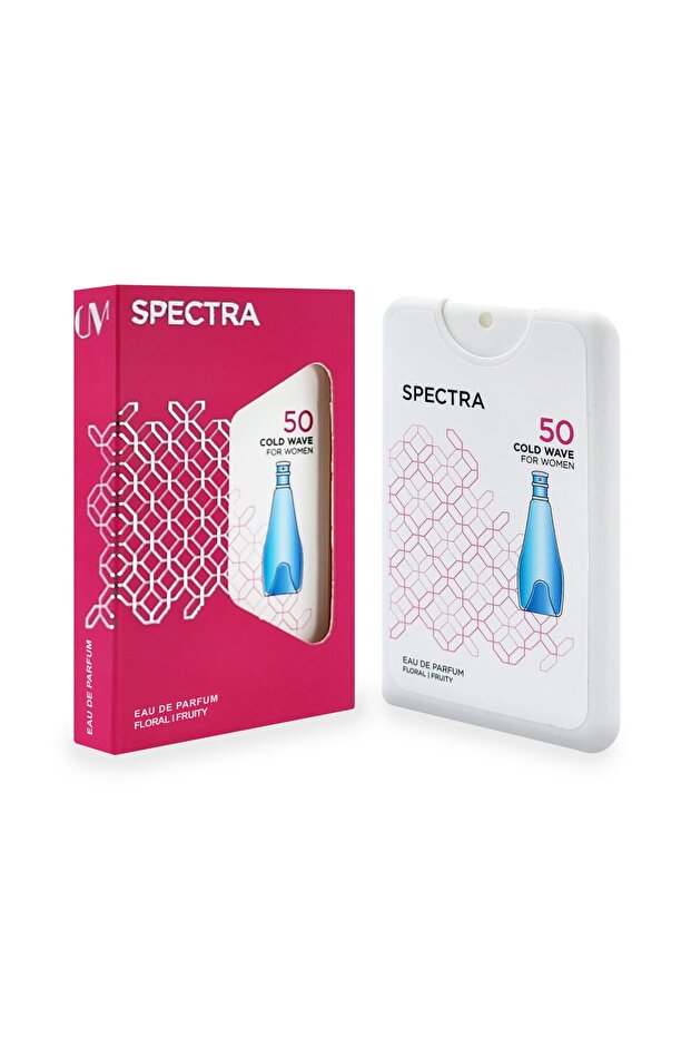 Pocket 050 Cold Wave Eau De Parfum For Women - 18ml