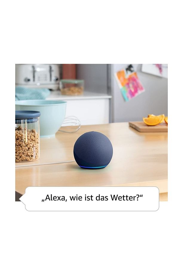 Amazon Echo Dot (5. NESİL) Alexa Ile Akıllı Asistan Hoparlör - 4