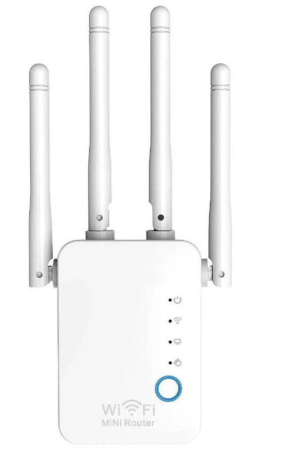 BİLİŞİM BURADA ZR800 WR49S4T WİRELESS-N WİFİ REPEATER - 1