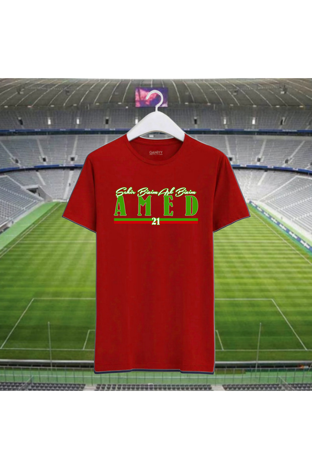 Amed City Ours Themed Tshirt 100% Cotton