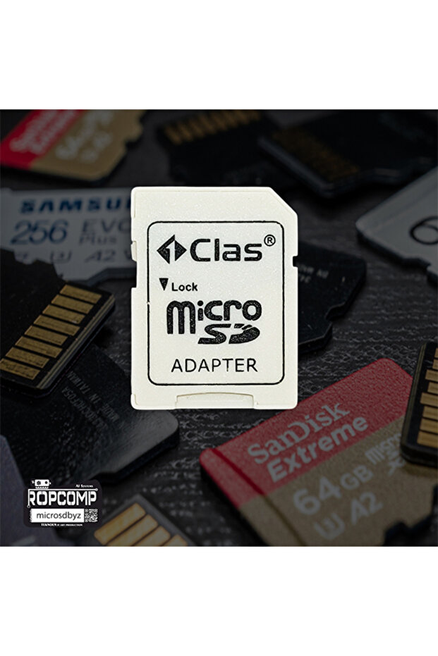 Micro SD - SD Kart Adaptörü - 3