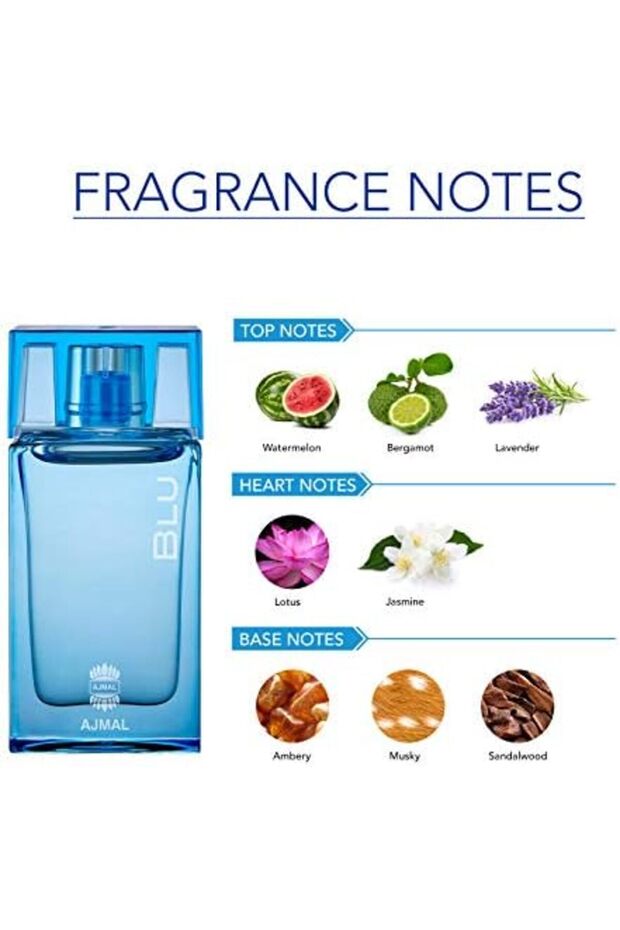 Blu for Men 90 ml - Eau de Parfum - 8