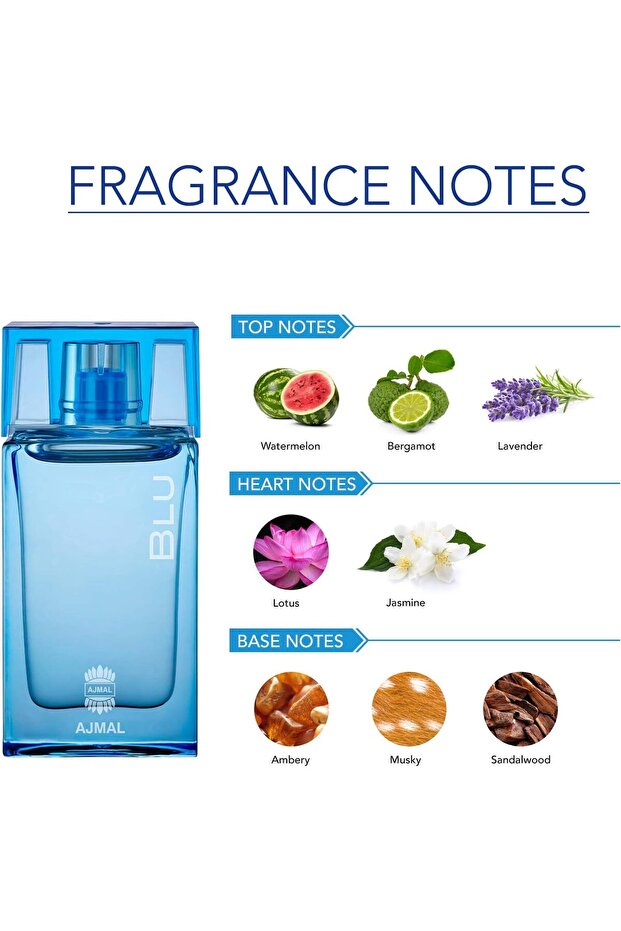 Blu for Men 90 ml - Eau de Parfum - 7