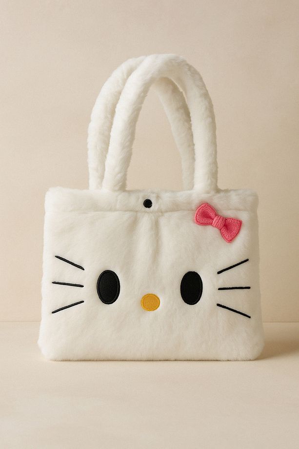 Polly Toys Hello Kitty Ve Çanta 2'si 1 Arada Set - 3