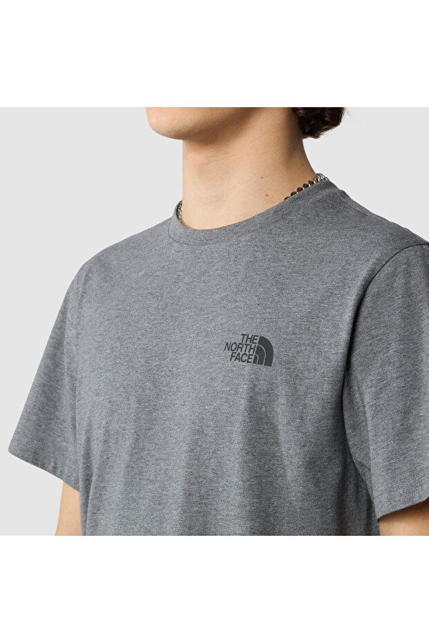 M SS SIMPLE DOME TEE GREY - 6