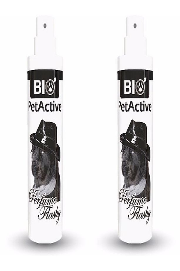 Flashy Menekşe Kokulu Köpek Parfümü 2'li Set 50 ml - 1