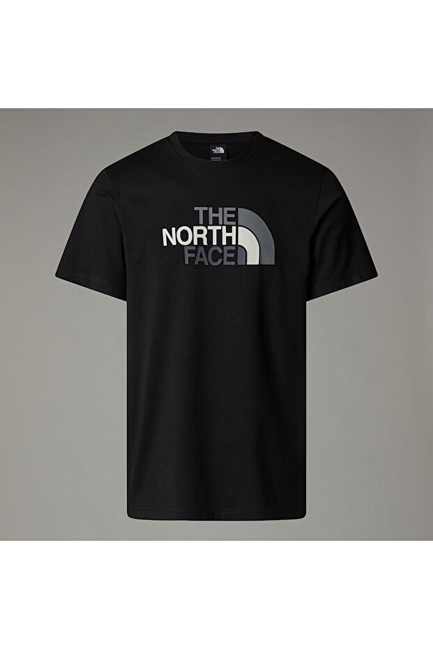 M SS EASY TEE Black - 3