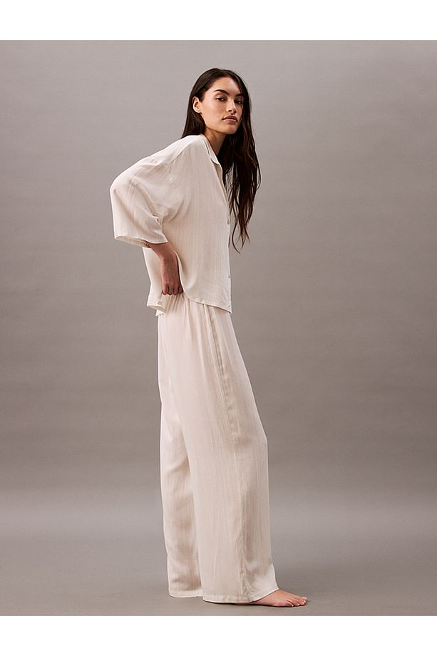 Soft Viscose Pijama Pantolon - 5