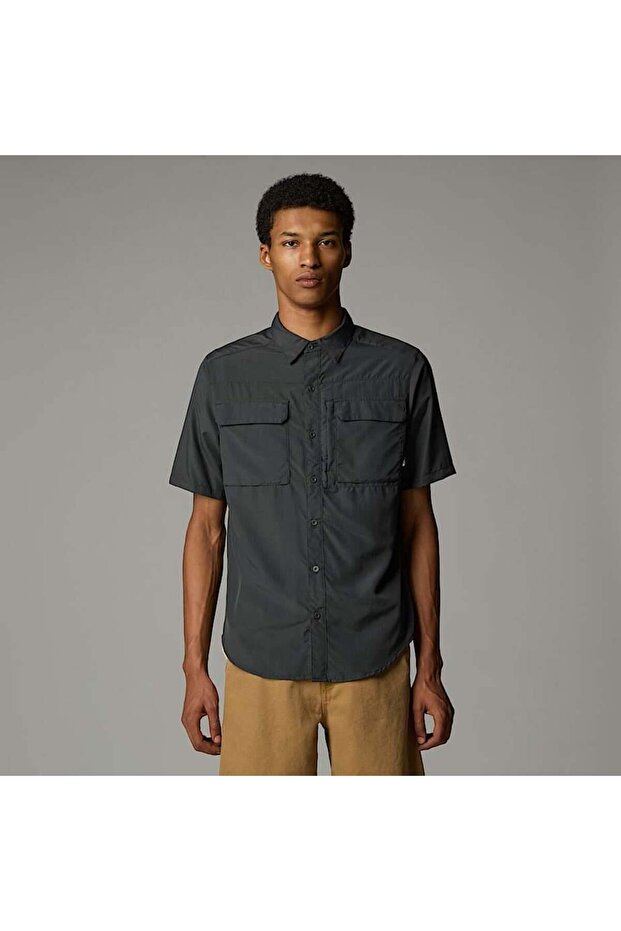 M S/S Sequoia Shirt Gray