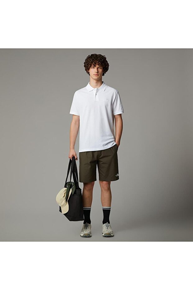 M ESSENTIAL REGULAR POLO White - 3