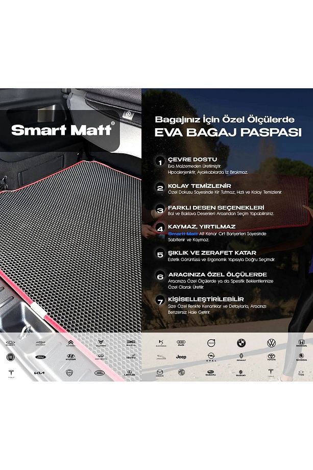 BYD SEAL U DM-i 2024-2025 UYUMLU ARACA ÖZEL YENİ NESİL AKILLI BAGAJ HAVUZU - 3