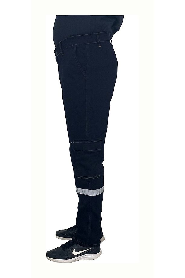 Iş Pantolonu Likralı Kot - 2