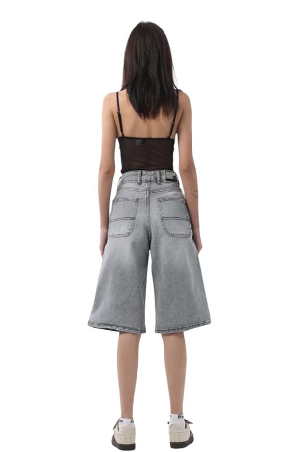 Y2K BAGGY JEAN ŞORT BERMUDA - 2